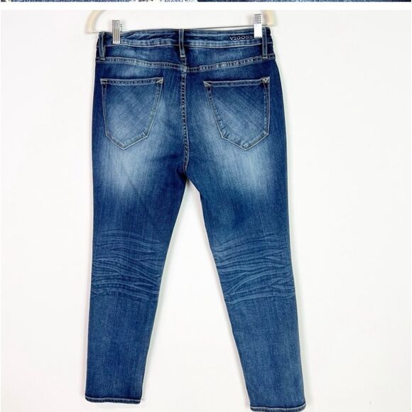 Women’s Vigoss Thompson Tomboy Jeans, Classic Fit, Size 31/25, Distressed - Picture 2 of 7